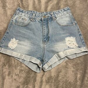 SHEIN S Jeans Shorts